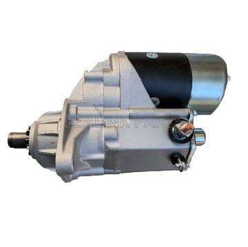 New Starter Motor for Komatsu PC200-6, PC220-6, PC200-7