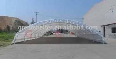 Commercial low shed in farm / poultry shed / chicken shed