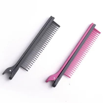 Rat Tail Hair Clip with Comb Styling Tool