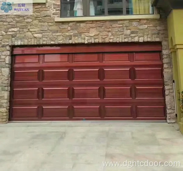 Auto Control Galvanized Steel Material Vertical Garage Door