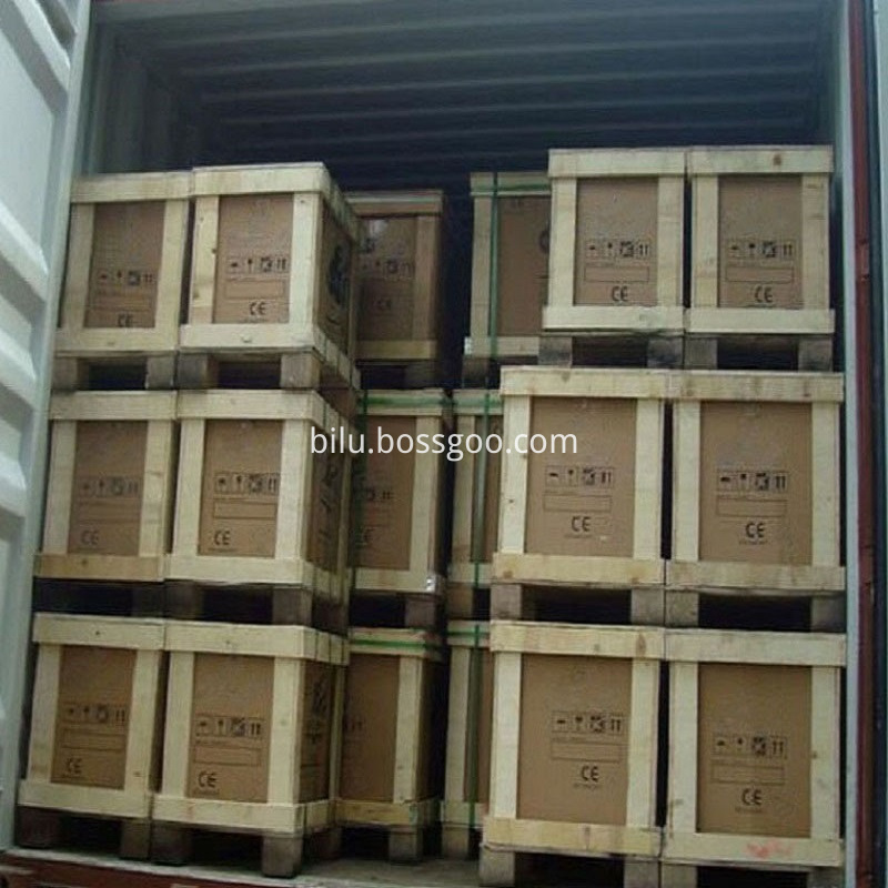 Kitchen Wood Burning Stoves Factory Packaging