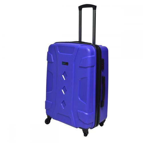 Unbreakable durable blue PP luggage set