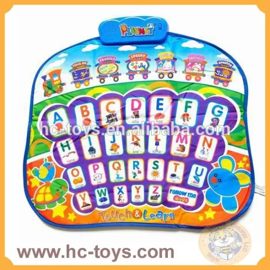 Touch and Learn Mat, English Learning Mat, Musical Learning Mat, Education Toy