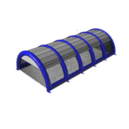 Movable Air Structure Tent: Inflatable Dome for Giant Outdoor Trade Events