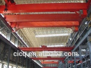 Electric Hoist Gantry Crane of 1-16T for complete project of the concrete pole production line