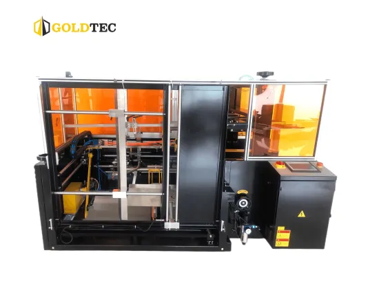 Automatic Tape Carton Box Erector Case Former Machine