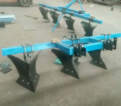 Farm Equipment: Shovel Type Soil Ditcher and Ridger Machine