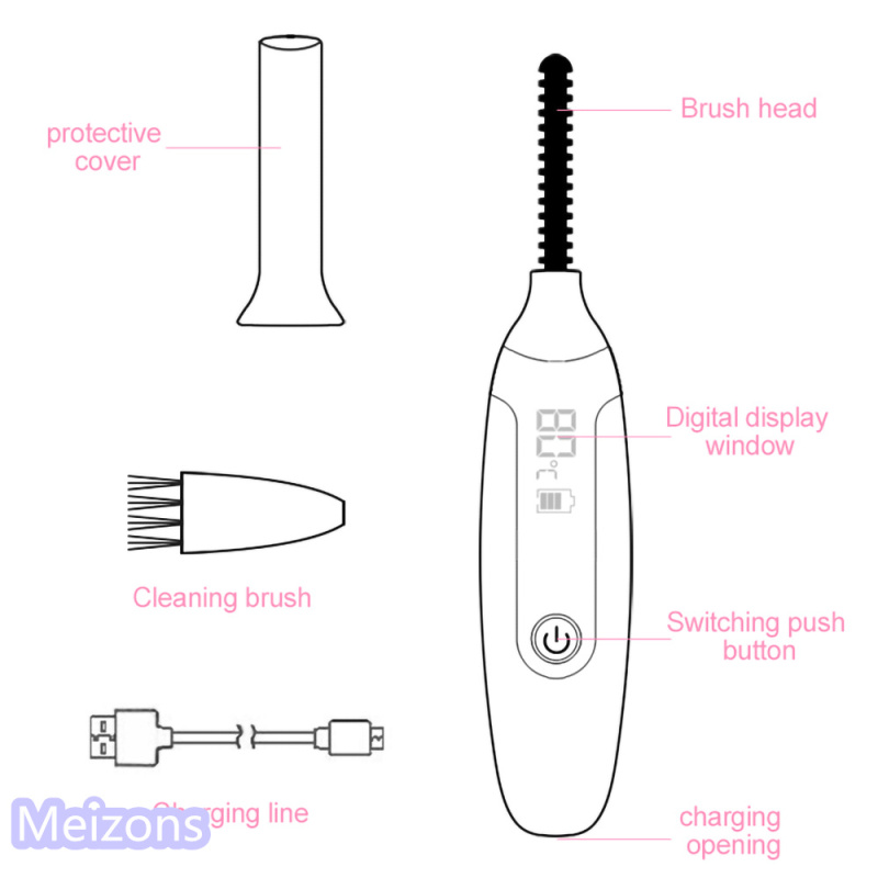 High Quality Makeup Tools Eyelash Curler