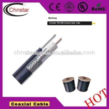 high quality rg7 cctv RF cable from china manufacturer
