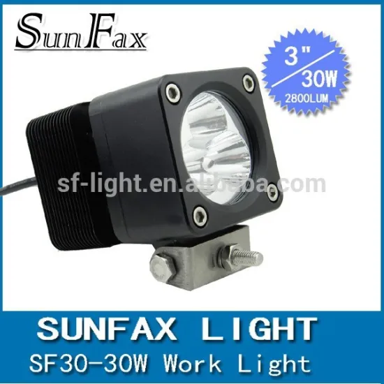 New liquid circulation system! Super spot light 3inch 30W 3000lm led work light,IP 68, led driving light for SUV , Truck