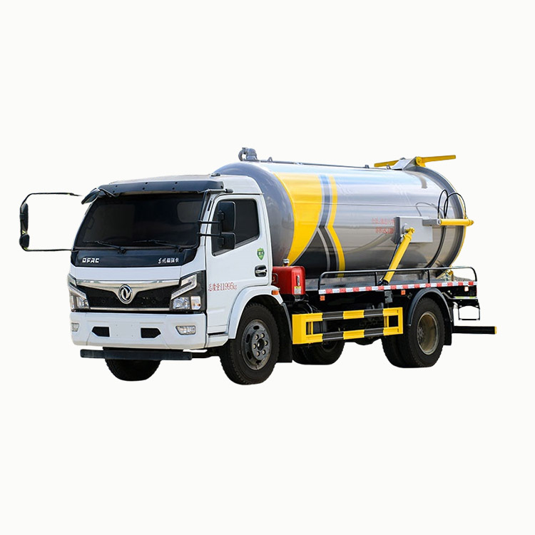 XDR Hot Sale 7000 liters sewage sucker truck
