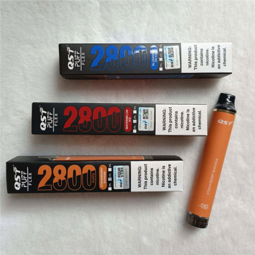 Puff Flex de haute qualité 2800 stylo vape jetable