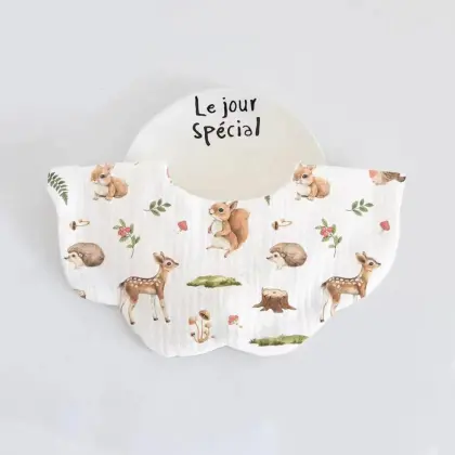 Children's quilt pure cotton wrinkled gauze bean quilt