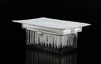 50μl Robotic Filter Tips for Hamilton blister package