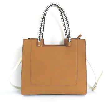 Gentle and simple for office ladies' shoulder bag