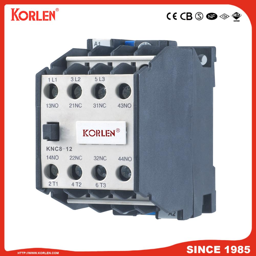 High Quality Magnetic AC contactor KNC8 TUV 1000V