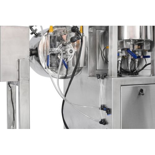 JNZRJ-5L POTS DE ÓLEO DE ÁGUAs Mistura de emulsificante a vácuo