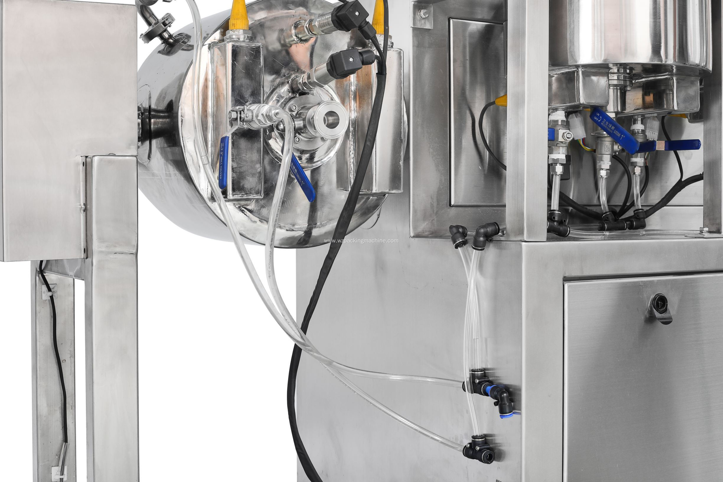 JNZRJ-5L Water Oil Pots Vacuum Emulsifier Mixing
