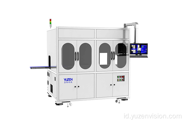 Sistem Inspeksi Visi Preform Mulut Lebar