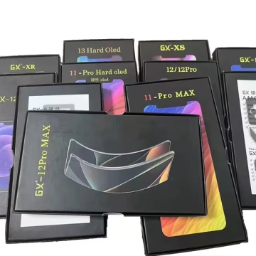 Fabrika Orijinal GX ekranı OLED Telefon için% 100 Değiştirme 12 13 14 15 GX Yumuşak İncell OLED Sert Ekran