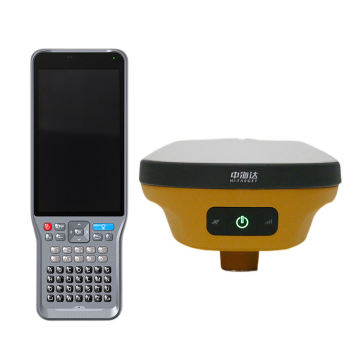 Mobil Araştırma için Yüksek Kaliteli Ucuz El GnSS RTK GPS Alıcı