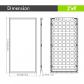 Led Back-Lit Panel Light FP1 (2&#39;x4 &#39;)