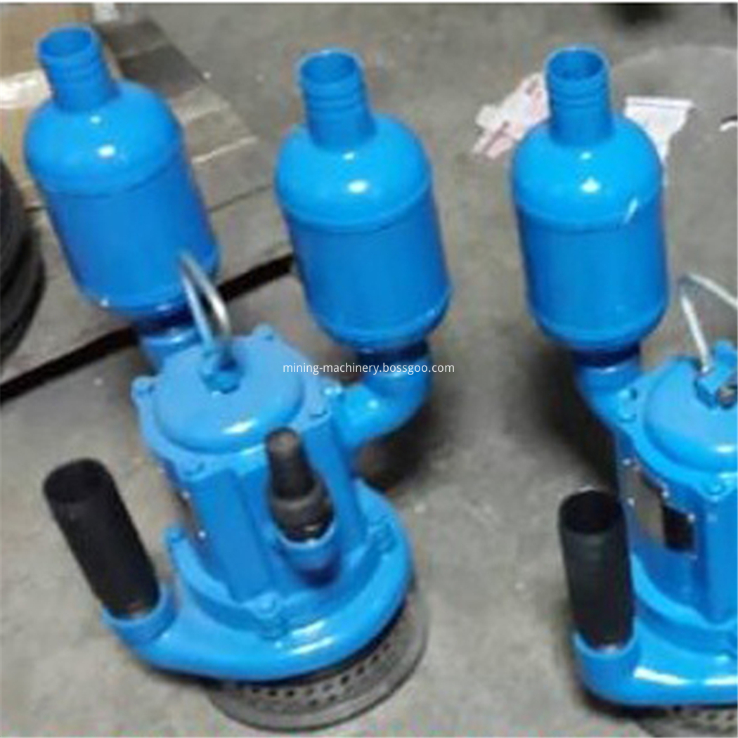 Windy Driven Operated Large Discharge Submersible Pump (2)