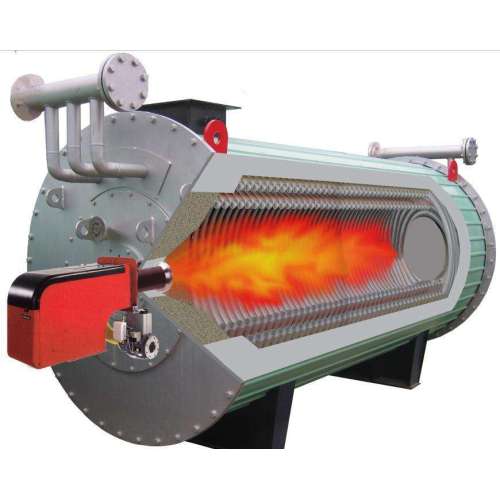 Industrial Gas Fired Horizontal Hot Oil boiler