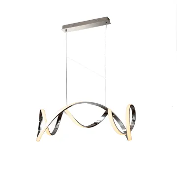 decoration acrylic led lamp fancy home chandelier