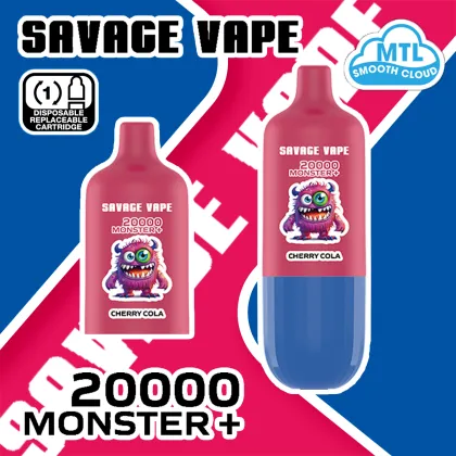 Savage monster +20000 puffs Disposable