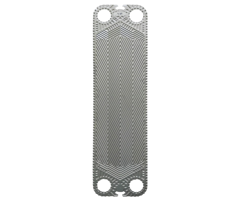 V45 0.6mm ss316 plate for heat exchanger