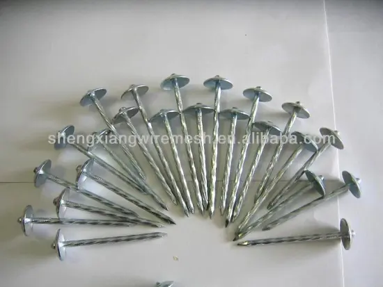 galvanized roofing nails