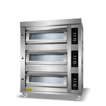 Professional Customizable Three Layers Cake Oven for Sale