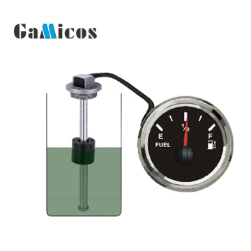 GLTV3 4-20mA Diesel Fuel Tank Level Sensor with alarm