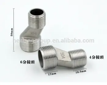 corner for stainless steel material with faucet used in sanitary ware