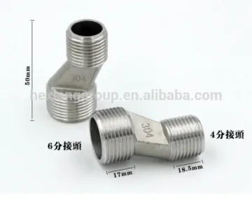 corner for stainless steel material with faucet used in sanitary ware