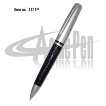 Classic PU leather mechanical pencil