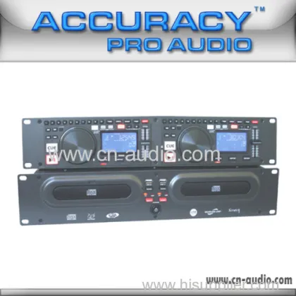 Professional Dj Cd Player With Usb / Sd / Mmc/audio Cd/cd-r&amp; Mp3 Cdu-1600 