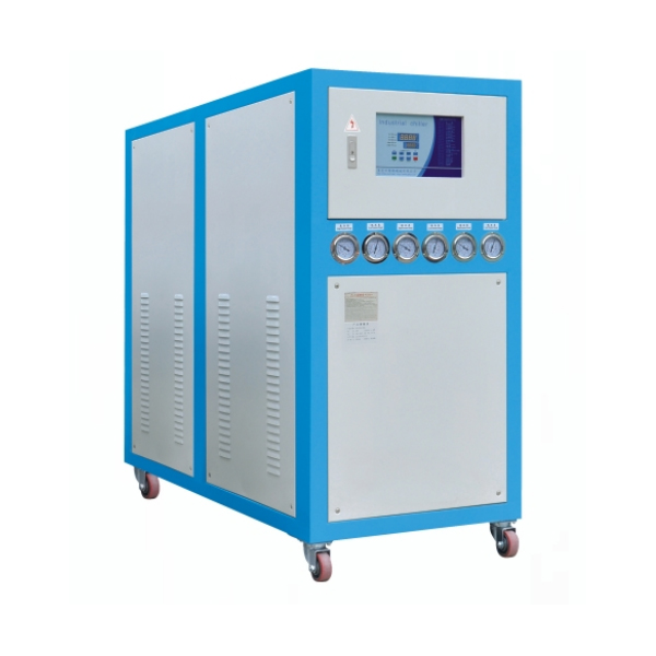 screw style water cooled chiller