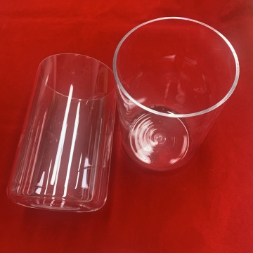 High Purity Heat-Resistant Rademacher Quartz Crucibles