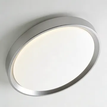 Ceiling lighting with gentle brightness
