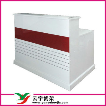 Classical wooden shop counter design