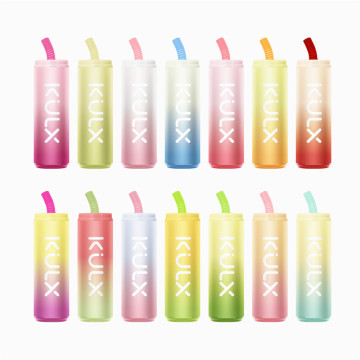 Hot Sale Kulx 8000 Puffs Disposable Bottle Vape