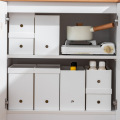 Japanese white kitchen storage box