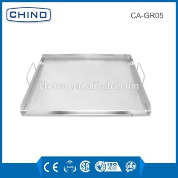 stainless steel universal griddle
