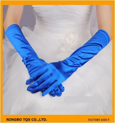 Hot Sale Stain Bridal Gloves
