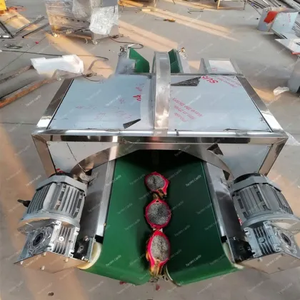 Commercial Semi-Automatic Half Cutting & Splitting Machine for Avocados, Tomatoes, and Pumpkins