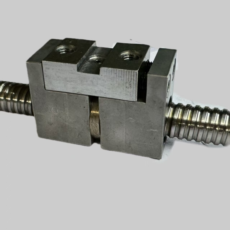 Special-shaped nut ball screw