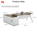 Simple and modern president table single office furniture