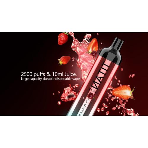 ALD Best 2500 Puff Disposable e cigarette vape juice flavors fruit online